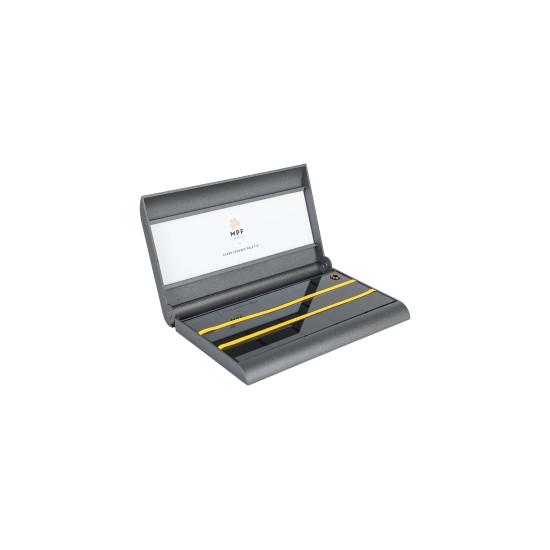 Glas Anmischplatte mit...