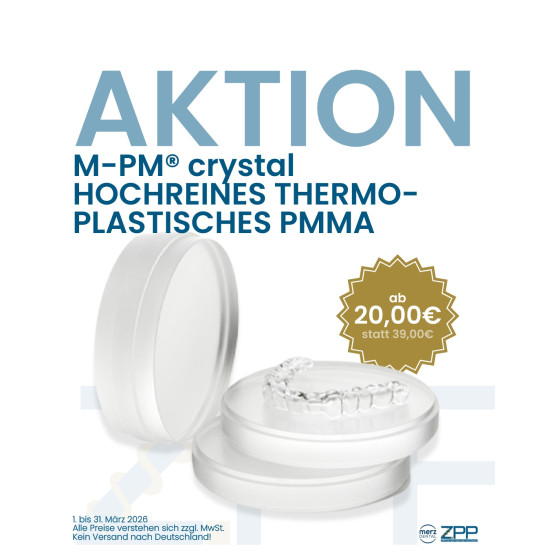 Merz M-PM crystal Großpackung