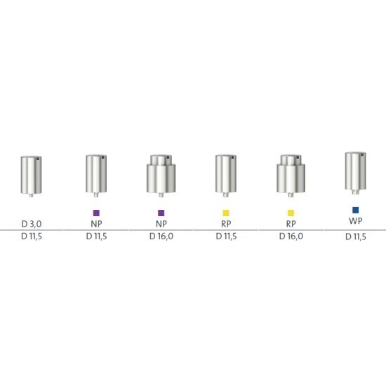 PreFace-Abutment kompatibel...