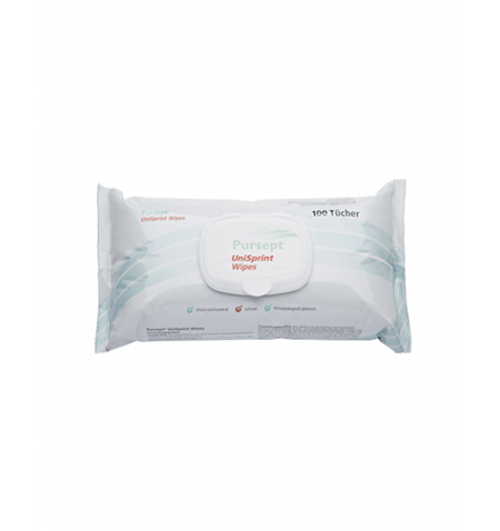 Pursept UniSprint Wipes