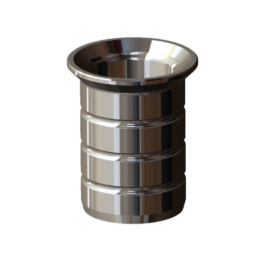 Außenhülse D4,00/d3,50/L6