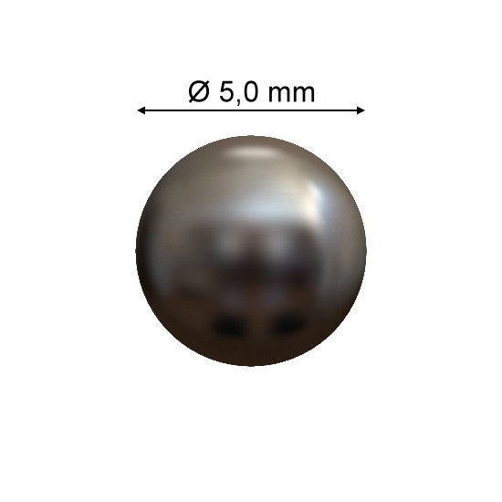 Titan-Referenzkugel D5