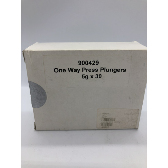 GC One Way Press Plungers...