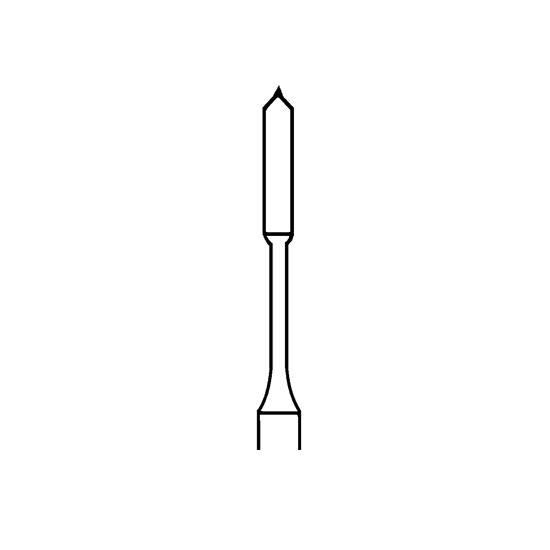 Peeso Endobohrer RA, 6 Stk.