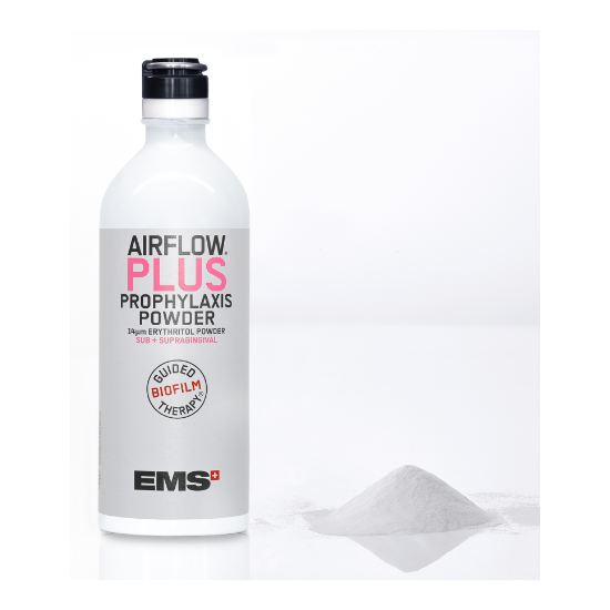 Airflow Plus Prophylaxe Pulver